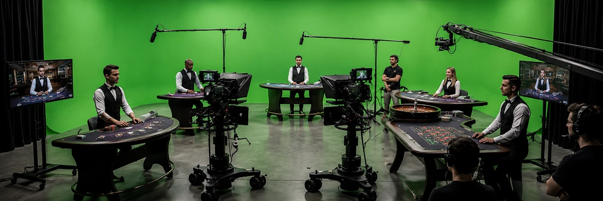 Virtual Casino Studios: A New Era for Live Dealer Games
